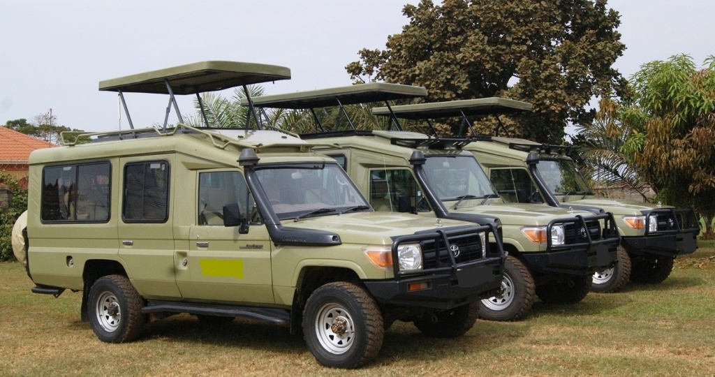 Tour Vehicles for Hire | Best Places to visit on Kenya | Jeeps for Hire